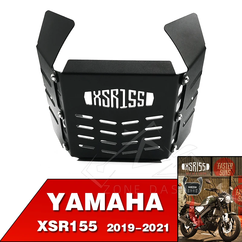 

Motorcycle Chassis Expedition Engine Guard Skid Plate Chassis Protective Cover For YAMAHA XSR155 2019 2020 2021 XSR 155 19 20 21