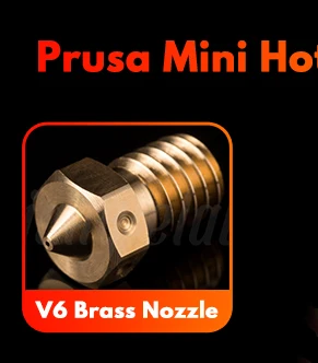 Trianglelab Prusa MINI Kühlkörper für Hotend-Upgrade-Kit, Vollmetall für Prusa MINI Ersatzteile, Hochtemperatur-Hotend V6 Düse – Detail 1