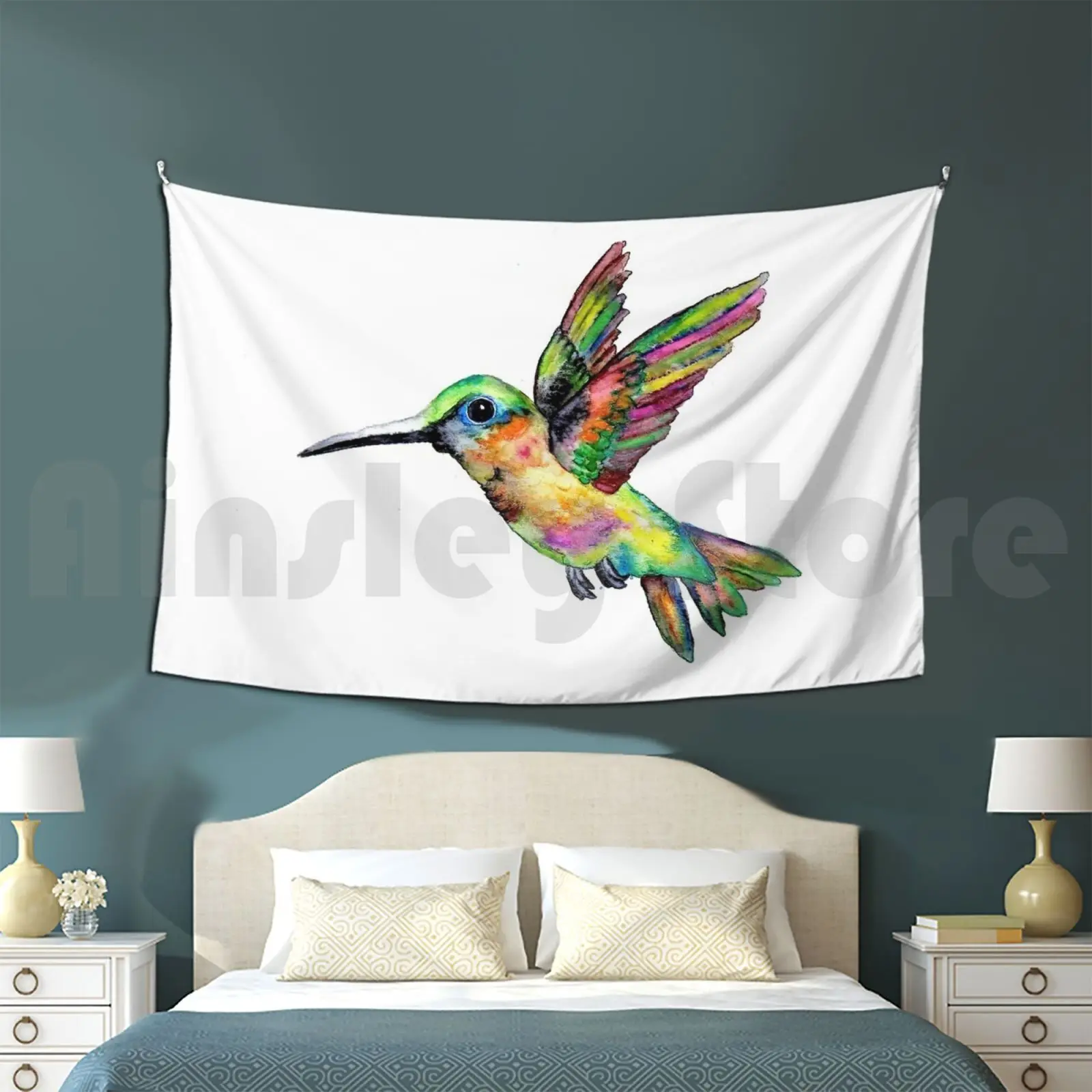 Tapestry Hummingbird 2470 Hummingbird