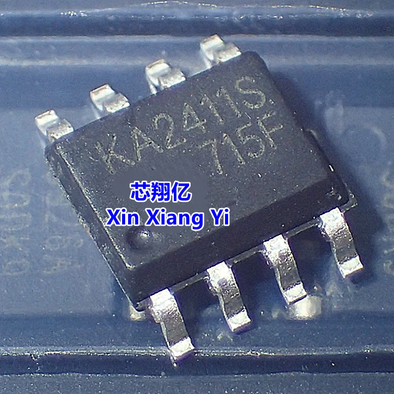 10pcs/lot KA2411S 2411S SOP-8