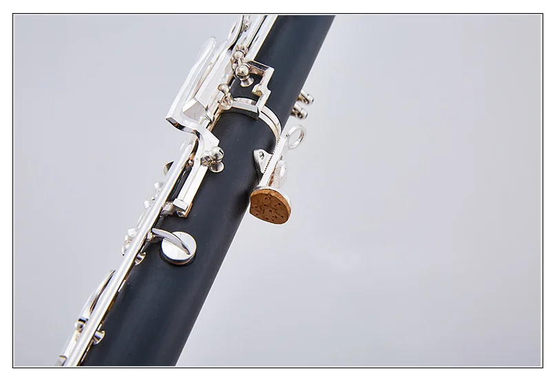 Il belin Professional C Key Oboe Semi-automatic Style Cupronickel Woodwind Instrument with Oboe Reed Gloves Leather Case