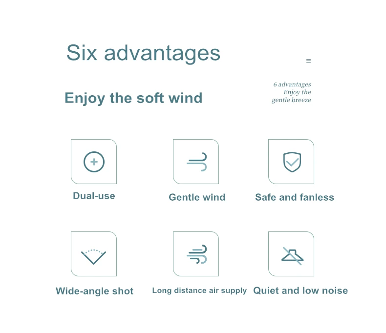 Elektrische Stumm Fan mit Fernbedienung Gesteuert Blattloser Leistungsstarke Weiche Wind Wand Fan für Home Desktop Turm Fan 180 Grad Schwingen – Detail 4