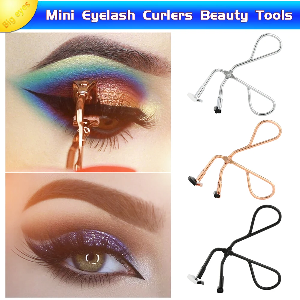 New Eyelash Curler Make Up Tools Eyelash Curler Beauty Tool Eye Lashes Makeup Eyelash Tweezers Wholesale