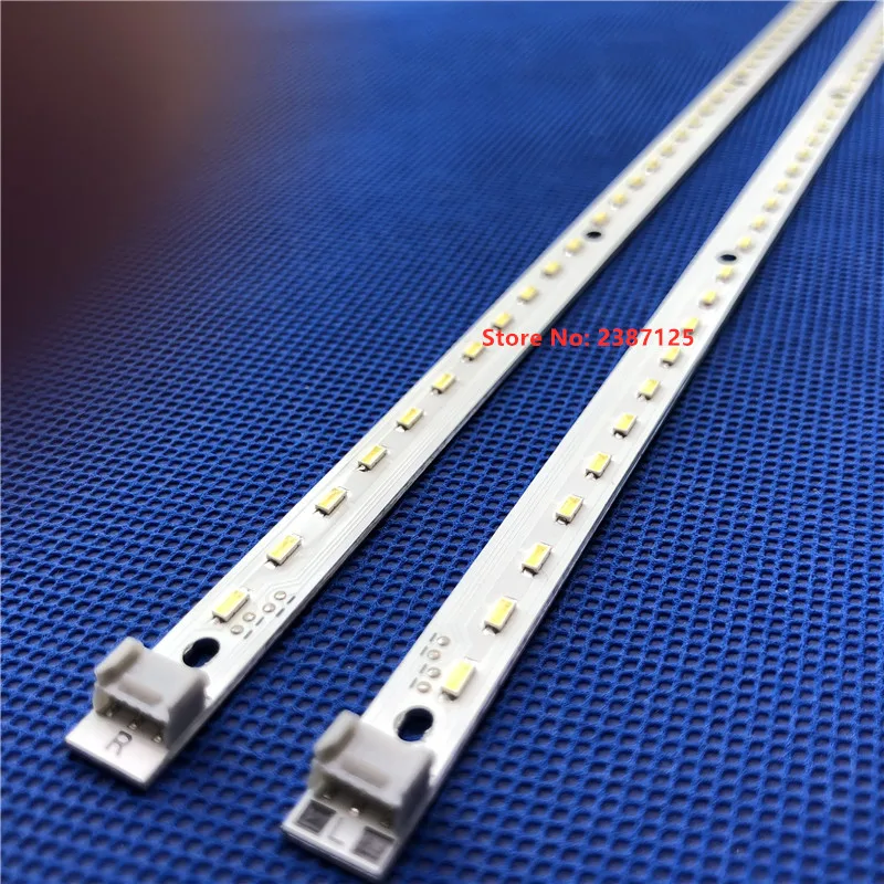 2PCS LED Strip 64Lamps For 42Y64L/R NLAW20103L NLAW20103R 111116A-0354 11063C-0315  TH-L42E30K TH-L42E30W TX-L42E30B TX-L42E31B