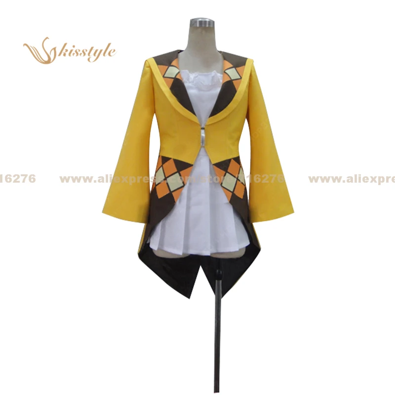 

Kisstyle Fashion Black Bullet Enju Aihara Uniform COS Clothing Cosplay Costume,Customized Accepted