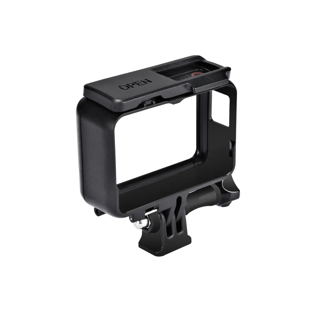 For Insta 360 One R 4K Camera Accessories Protective Frame Case Housing Shell Protector ABS + Long Screw + Base Mount INSTA360 view 2