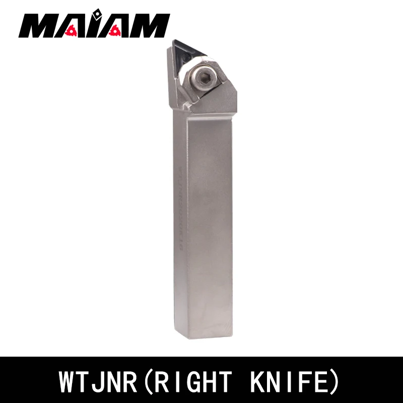 turning tool rod WTJN WTJNR1616 WTJNL1616 H16 WTJNR2020 WTJNL2020 k16 WTJNR2525 WTJNL2525 m16 WTJNR3232 p16 TNMG Triangle insert