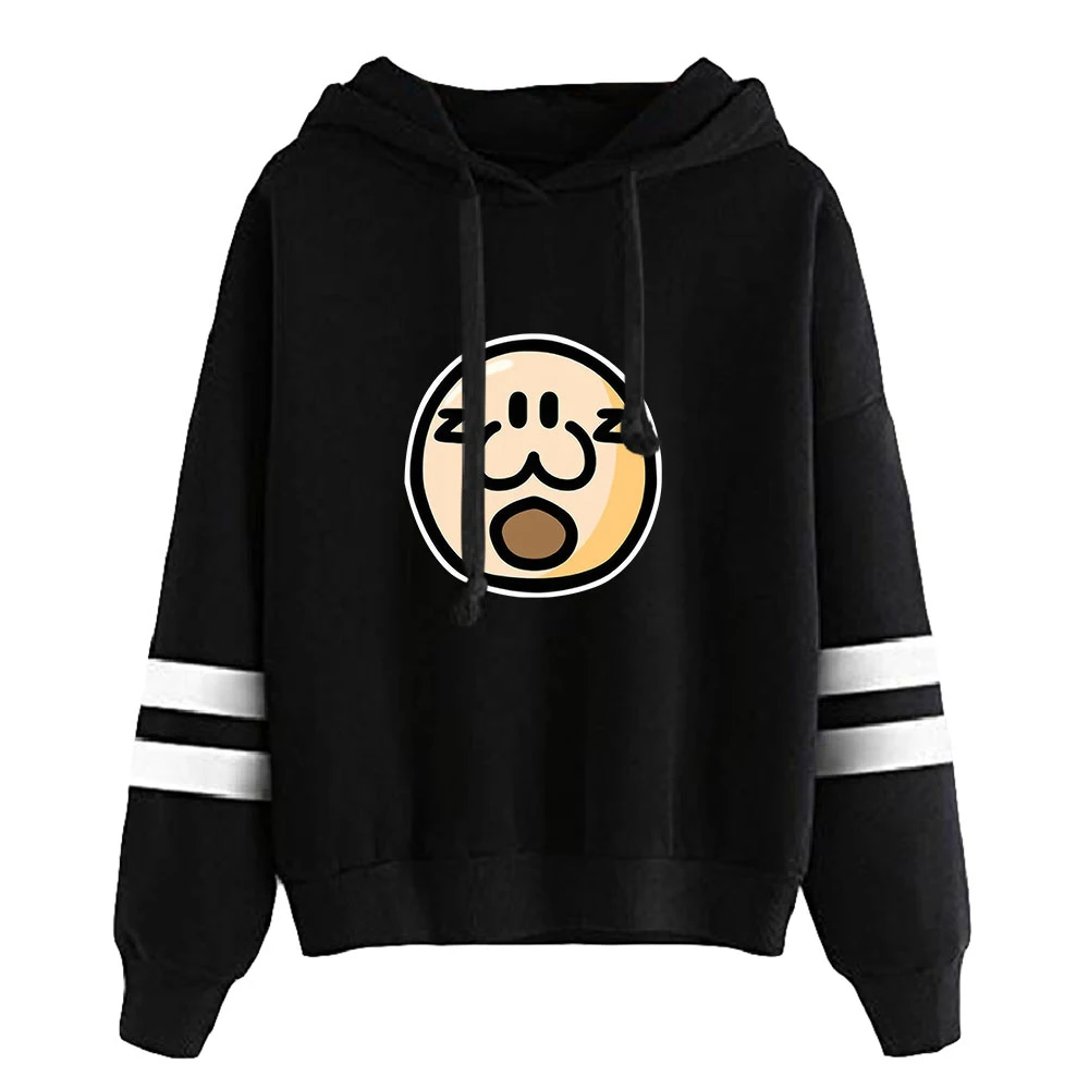 

Haminations Hoodie Women/Men Long Sleeve Hooded Sweatshirt Unisex Casual Streetwear tops