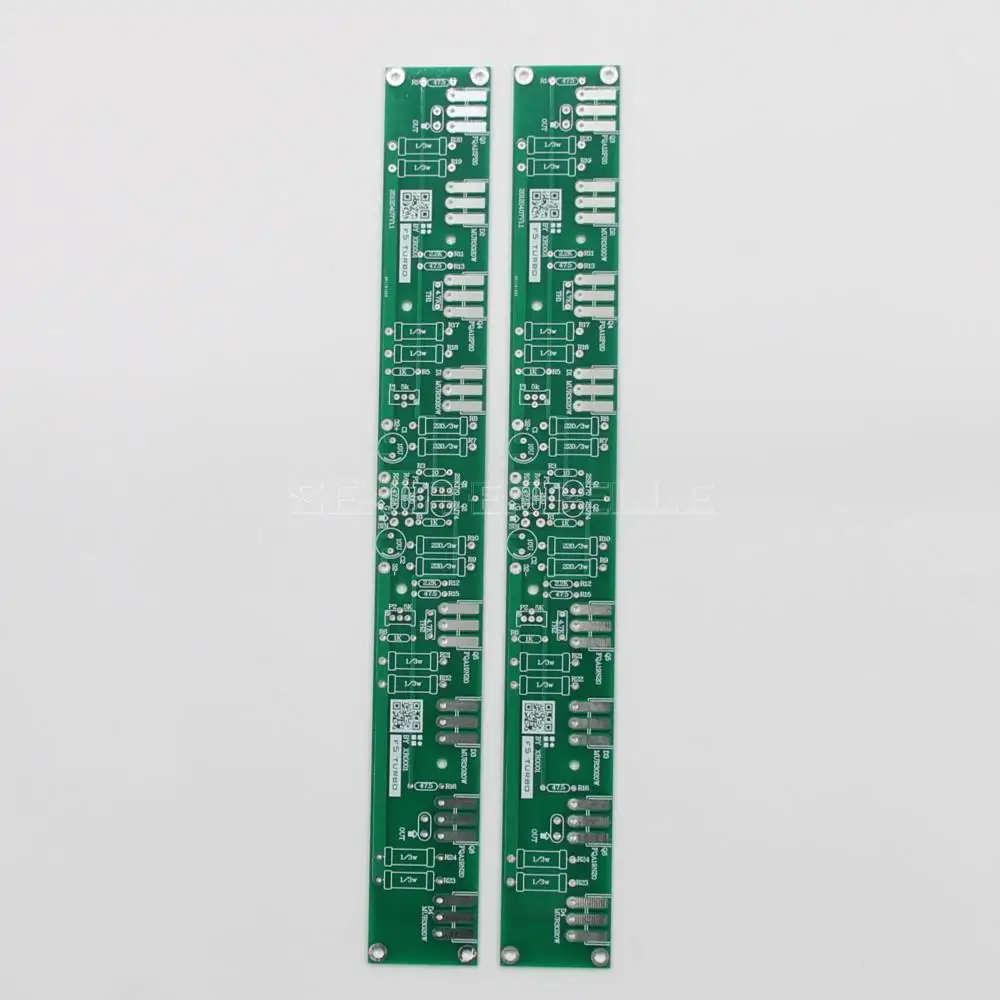 One Pair PASS F5 TURBO Power Amplifier Circuit Board Audio Amp Bare PCB (2 Channel)