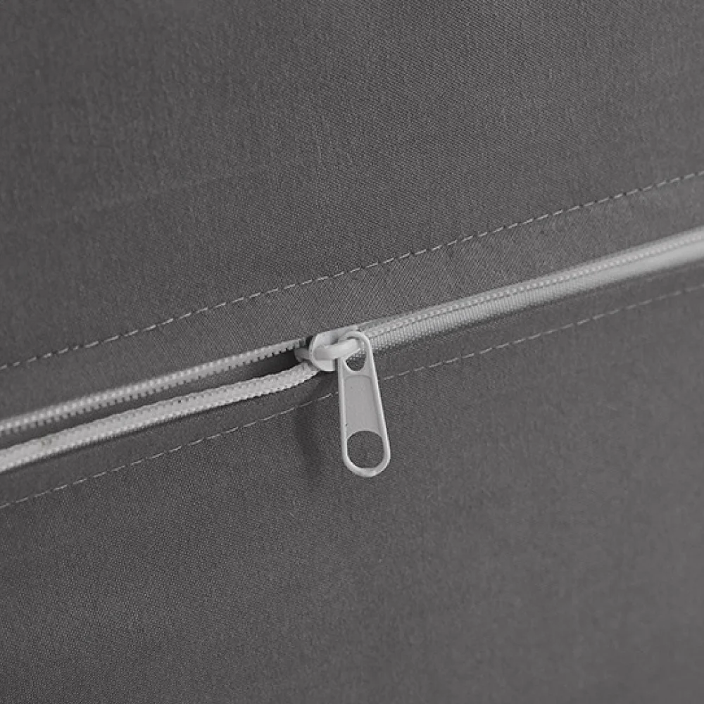 6-seitig vollständig geschlossener, wasserdichter Matratzenbezug mit Reißverschluss, staubdichtes Spannbetttuch für Doppelbett, Twin, Full, Queen, King – Detail 7