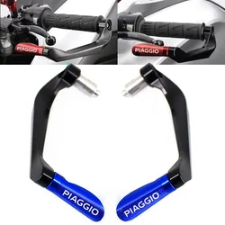 For Piaggio Fly 50 125 150 4T NRG Power DD DT Liberty 125 Motorcycle CNC Handlebar Grips Brake Clutch Levers Guard Protector