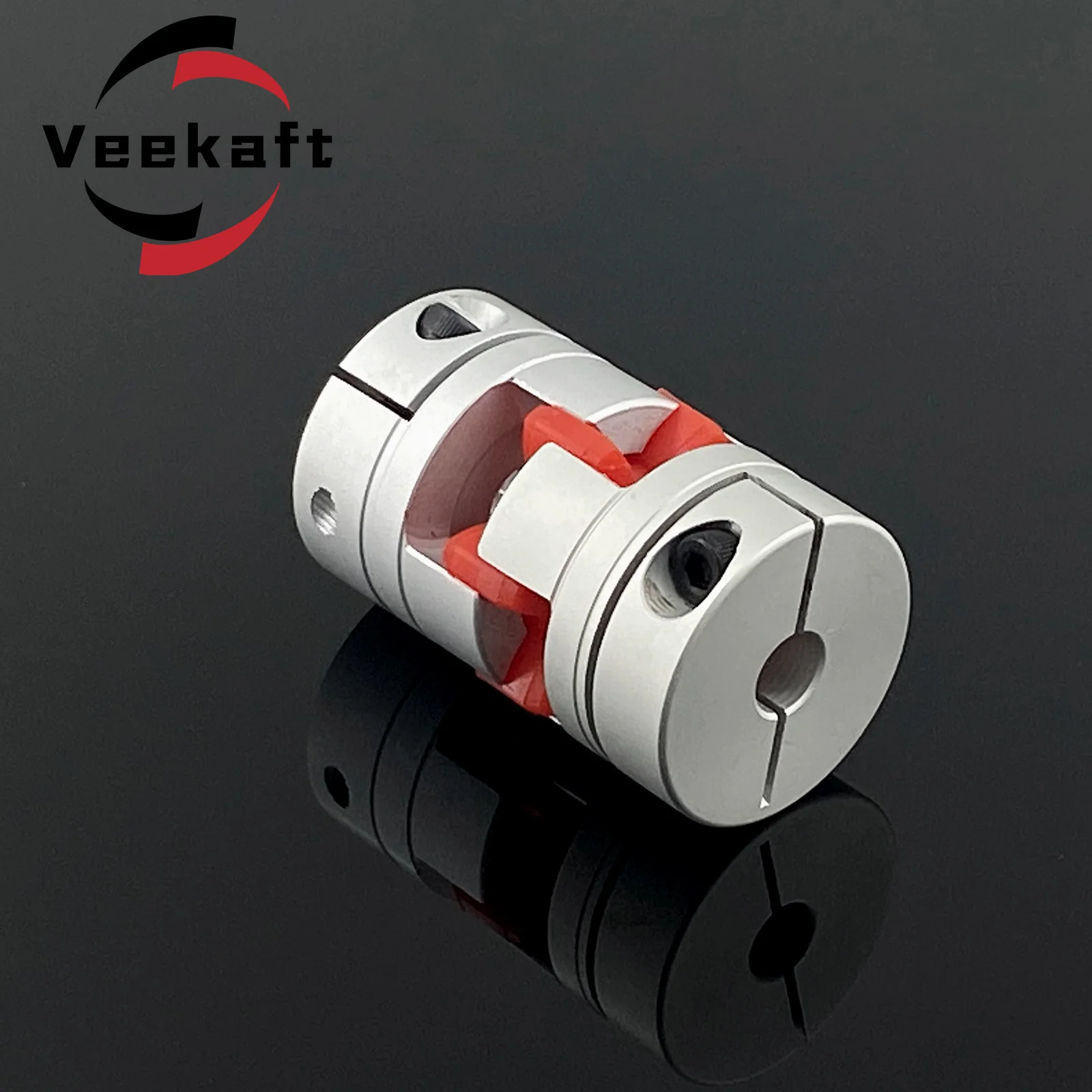 LM series1PC Flexible plum clamp coupler D55L78 shaft size CNC Jaw shaft coupling 10/12/14/16/18/20/22/24/25mm D55 L78  couples