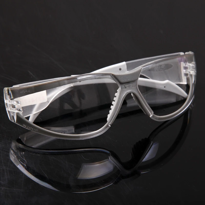 3M 11394 Safety Glasses Goggles Anti-Fog Antisand windproof Anti Dust Resistant Transparent Glasses protective working eyewear