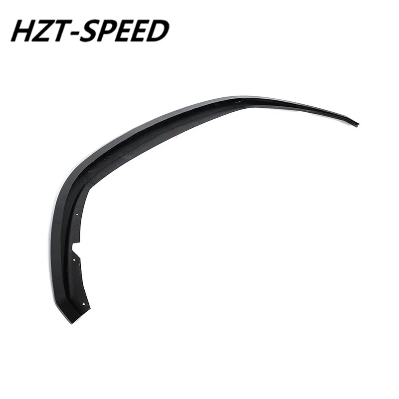 Carbon Fiber Front Bumper Lip Trim For Maserati GT Coupe 2007-2009