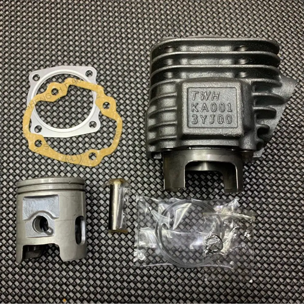 Cylinder Kit 54mm JOG90 JOG50 Big Bore Piston Set Racing Tuning Engine Parts Jog 50 90 BWSP Modified Perfomance 3KJ 3WF Parts