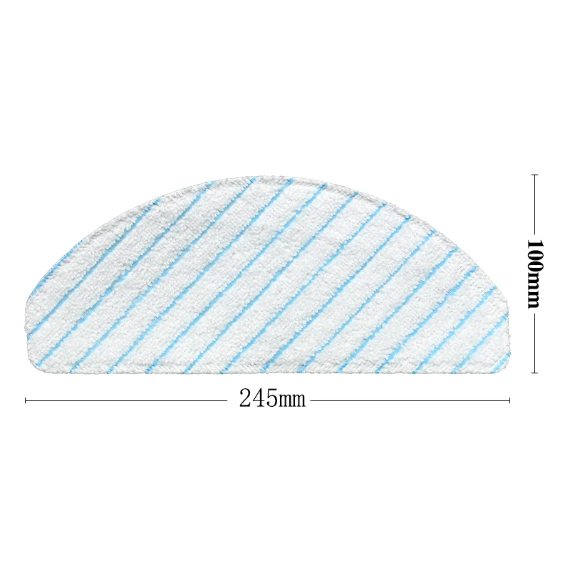 แปรงม้วนHepa FilterสำหรับECOVACS DEEBOT OZMO T8 / T8 AIVIหุ่นยนต์Vauumอะไหล่เครื่องดูดฝุ่นด้านข้างแปรงซับผ้าถุงเก็บฝุ่น