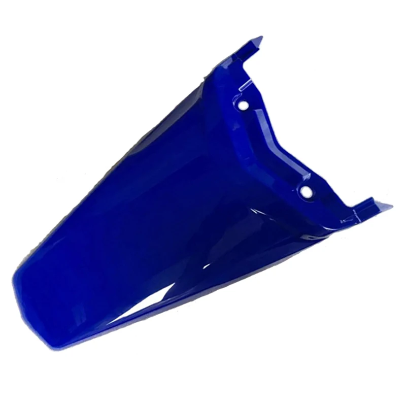 Motocross Accessories Plastic Tail Cover for Yamaha XTZ125 Motorcycle Faring Protect Parts 1 Unit for Sale Blue White