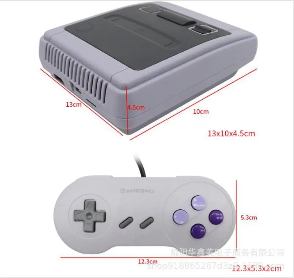 레트로 미니 클래식 TV 비디오 게임 콘솔, 621 게임 내장, 휴대용 게임 플레이어, 4K TV AV, HD8 비트