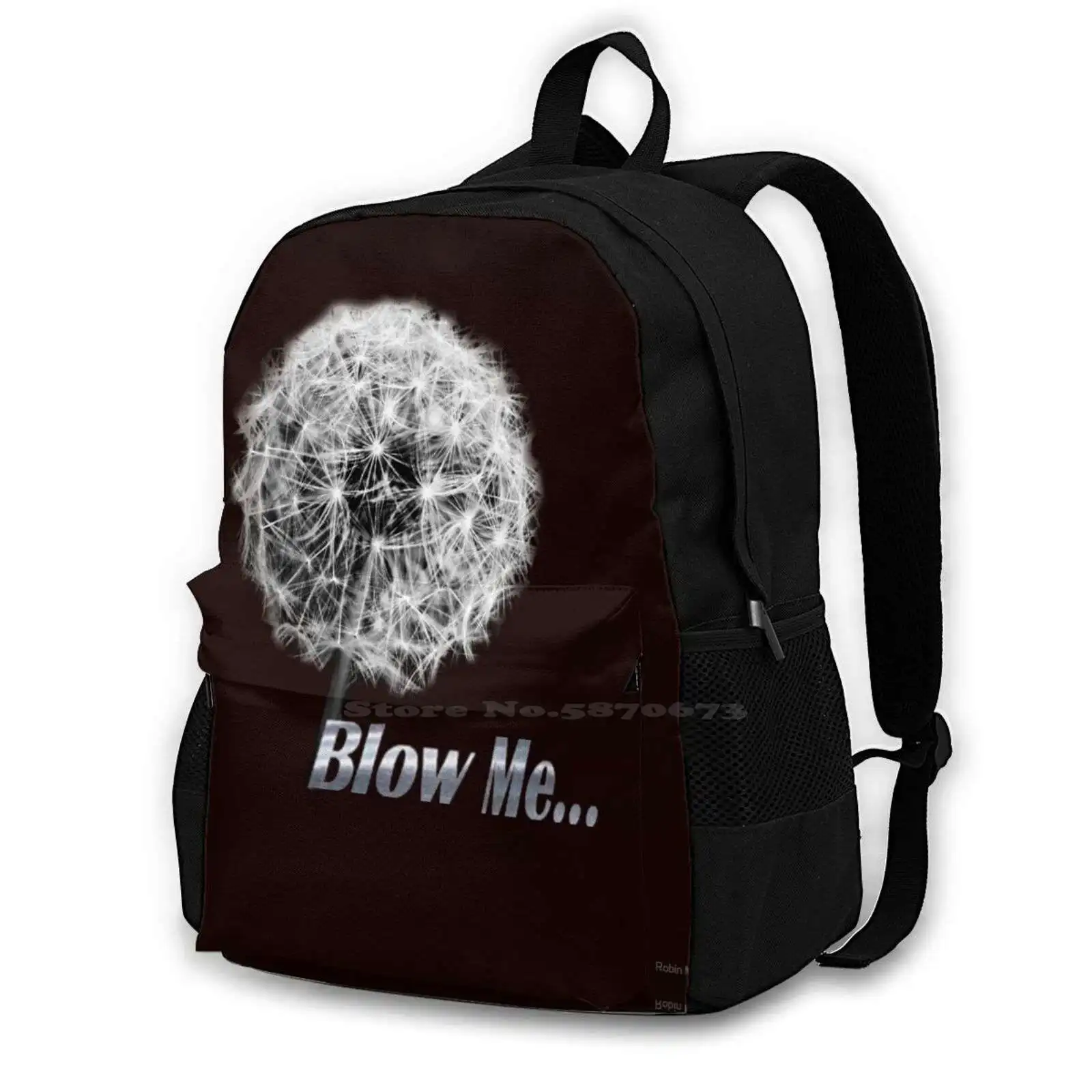 Tee Hot Sale Schoolbag Backpack Fashion Bags Designer Dandelion Robin Monroe Romo