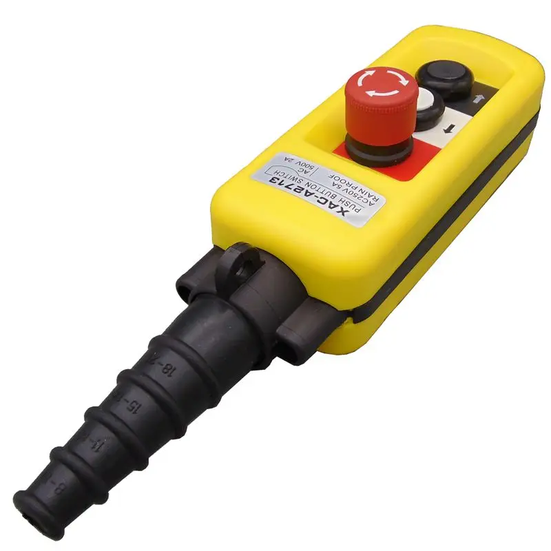 XAC-A2713 crane switch up and down the lifting up and down the button switch emergency stop switch