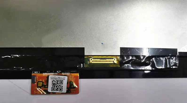 Imagem -03 - Original 11.6 Led Fhd Substituição Lcd & Touch Digi para Acer Rotação Sp11132n Sp111 N17h2 Lcd Montagem