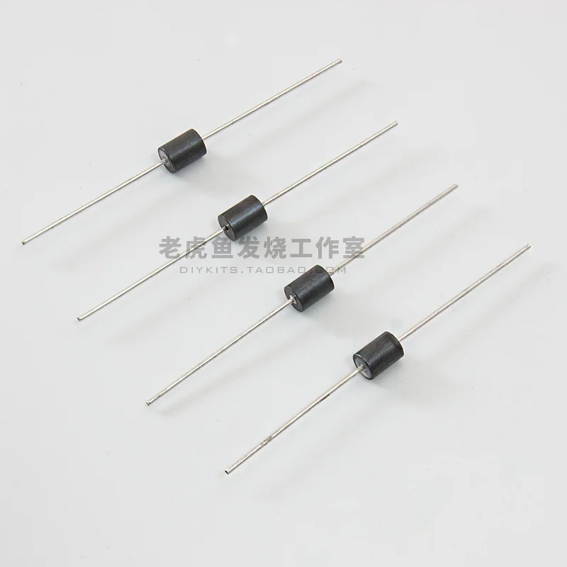 5pcs/50pcs Japan Murata Inline Copper Foot Piercing Bead Inductor DAC Digital EMI Suppression Filter