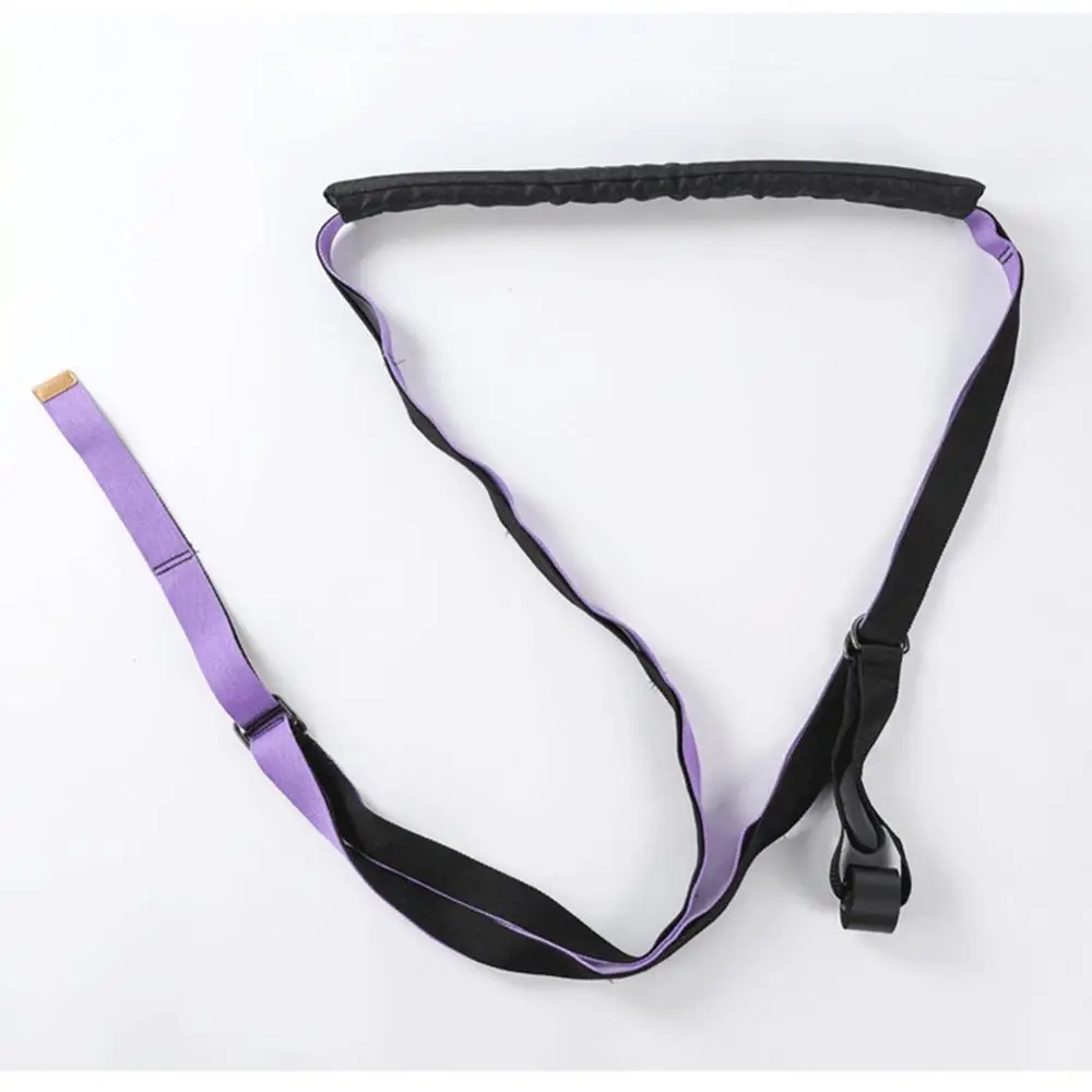 Ajustável Aerial Yoga Strap na Porta, Balanço Alongamento Belt, Anti-Gravidade Inversão Exercício Belt, Flexibilidade Trainer THANKSLEE