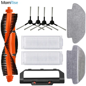 Para xiaomi mi robô aspirador de pó mop pro stytj02ym acessórios peças reposição xiomi mijia lds aspirador substituição escova filtro pano