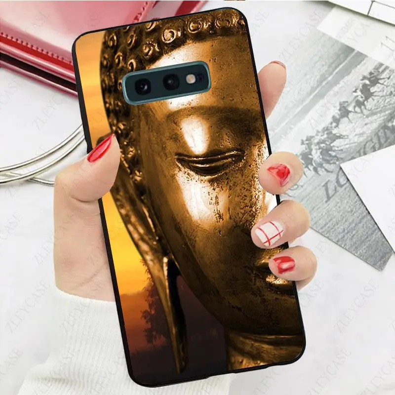 gautama buddha silicone Soft Phone Cover For Samsung Galaxy S24ULTRA S23ULTRA S21FE S24PLUS S22+ S20PLUS s20ULTRA S20FE cases