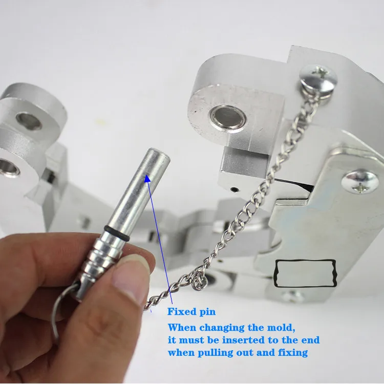 Manuelles Hydraulisches Klimaanlagen-Schlauchpresswerkzeug Auto-Klimaanlagen-Schlauch Hydra-Crimper Reparatur-Klimaanlagenschlauch 71500 – Detail 11