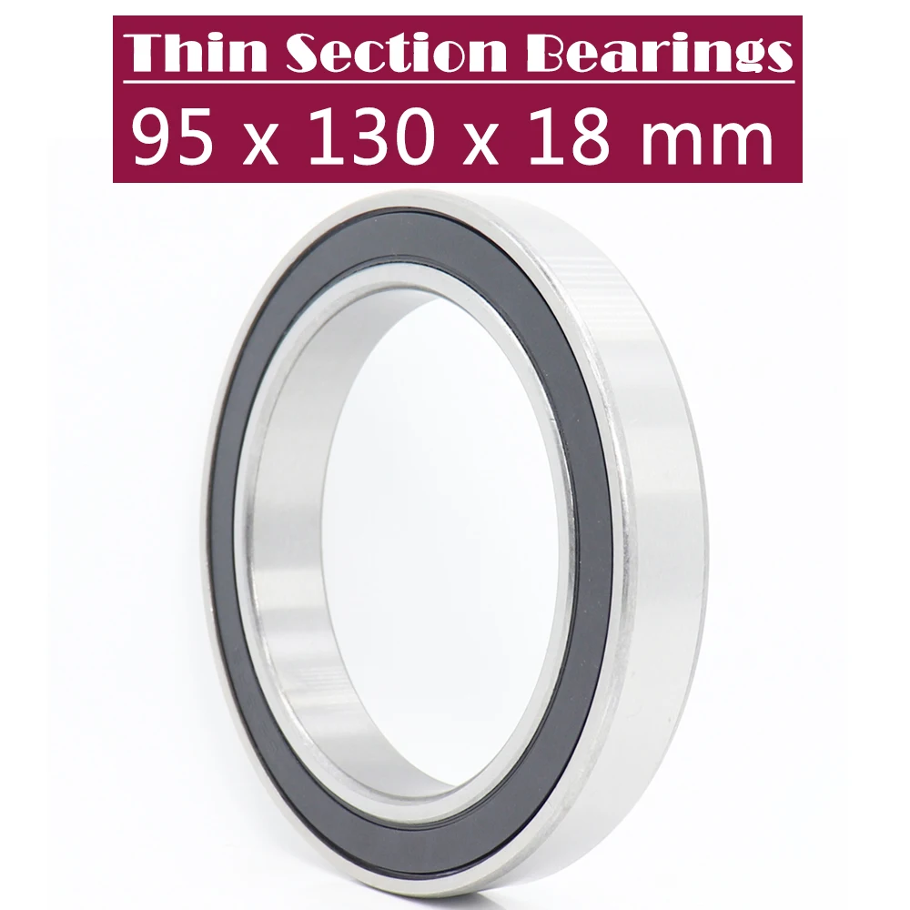 

6919 2RS Bearing 95*130*18 mm ( 1 PC ) Metric Thin Section Bearings 61919RS 6919RS