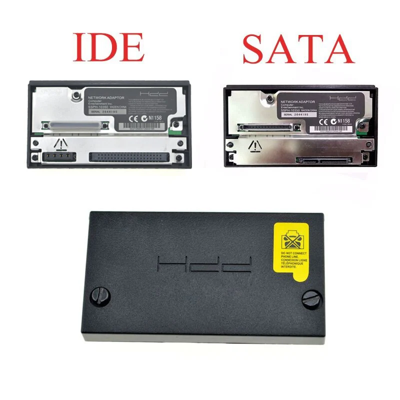 Sata Network Adapter Adaptor For PS2 Fat Game Console IDE Socket HDD SCPH-10350 For 2 Fat Sata Socket