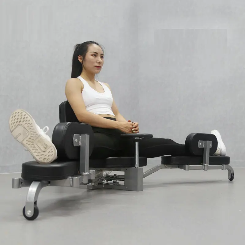 0-360° Free Open Leg Split Stretching Machine, Can Load 330LBS, Ligament Training Stretcher Equipment