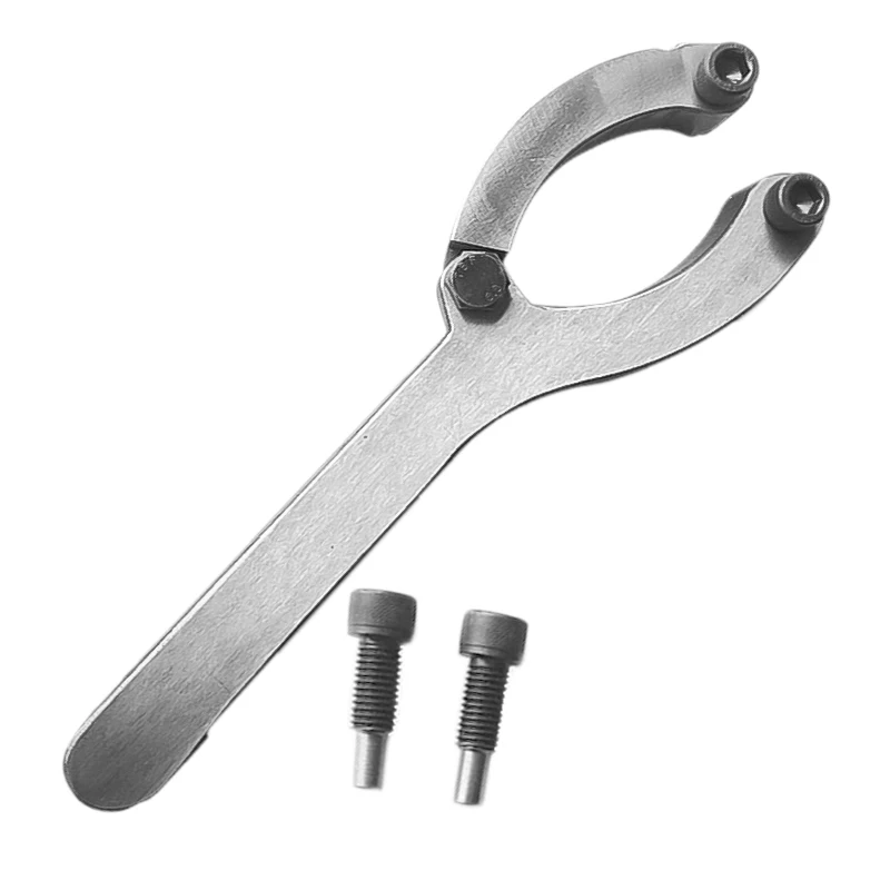 

Excavator cylinder disassembly piston cylinder wrench hook machine two-jaw oil seal universal wrench repair tools