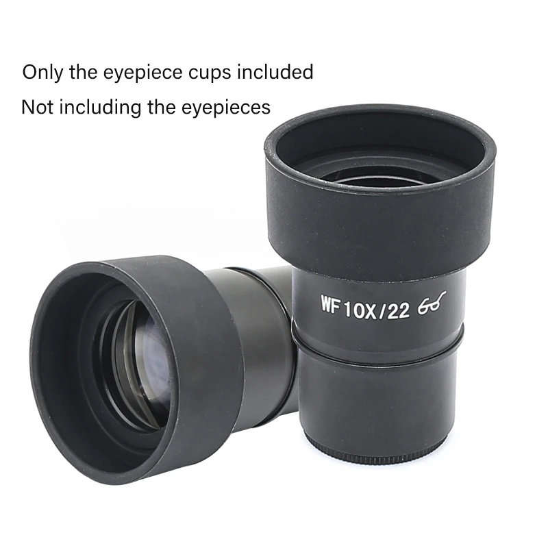 One Pair Eye Cups Foldable Rubber Eye Guards Caps for 34-38 mm Microscope Eyepiece Telescope Inner Diameter 36 mm Accessory