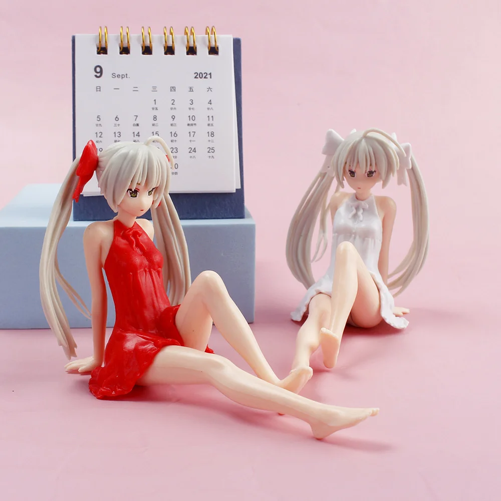 10 style New Anime Yosuga no Sora Figure PVC Action Doll Model Toys Kimono Sora Figure cake Collection Model Toy for girl gift