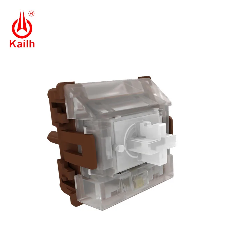 Kailh Mid-height Mechanical Switch for gaming,linear type,red/blue/brown base,12.2X12.2X11.2mm,50 million cycles