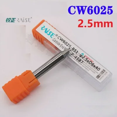 Pemotong Frais Vertikal Universal Penambah 0.9MM 1.0MM 1.2MM 1,5 MM 2,0 MM 2.5MM 3MM Pemotong Frais Ujung