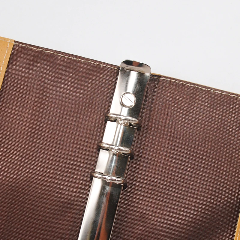 Meerdere Maten Metalen Scrapbook Ringen Map Bindmiddel Ringen Bindmiddel Cilps Map Voor Notebook Planner A4 A5 A6 A7 B5 Kantoor levert