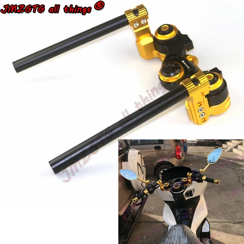 For HONDA PCX125 PCX150 180-degree adjustable CNC handlebar motorcycle modified accessories Grip handlebar