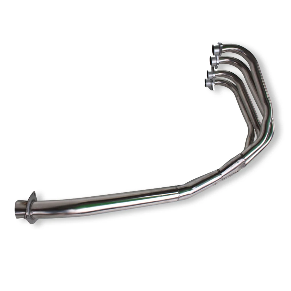 CVK Stainless Steel Motorcycles Front Exhaust Pipe Manifold Header Exhaust Tube For Yamaha XJR400 XJR 400