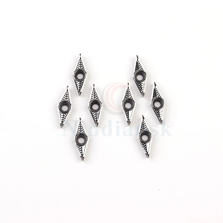 VCGT110304 AK H01 VCGT 110302 AK H01 high quality Carbide Blade cnc Lathe Cutter Aluminum Copper Tool Aluminum Turning Inserts