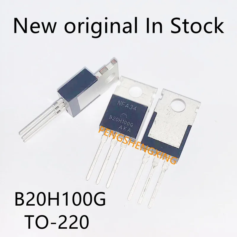 10ピース/ロットB20H100Gショットキー · ダイオードto-220新しいオリジナルスポットホット販売