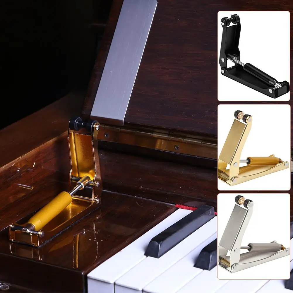 Ultra-thin Upright Piano Slow Soft Closing Buffer Fall Device Hydraulic Pressure Fallboard Decelerator Piano Descending Device