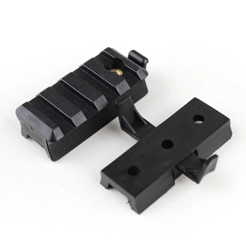 Wing-Loc Carril Picatinny lateral para casco táctico linterna - imagen 4