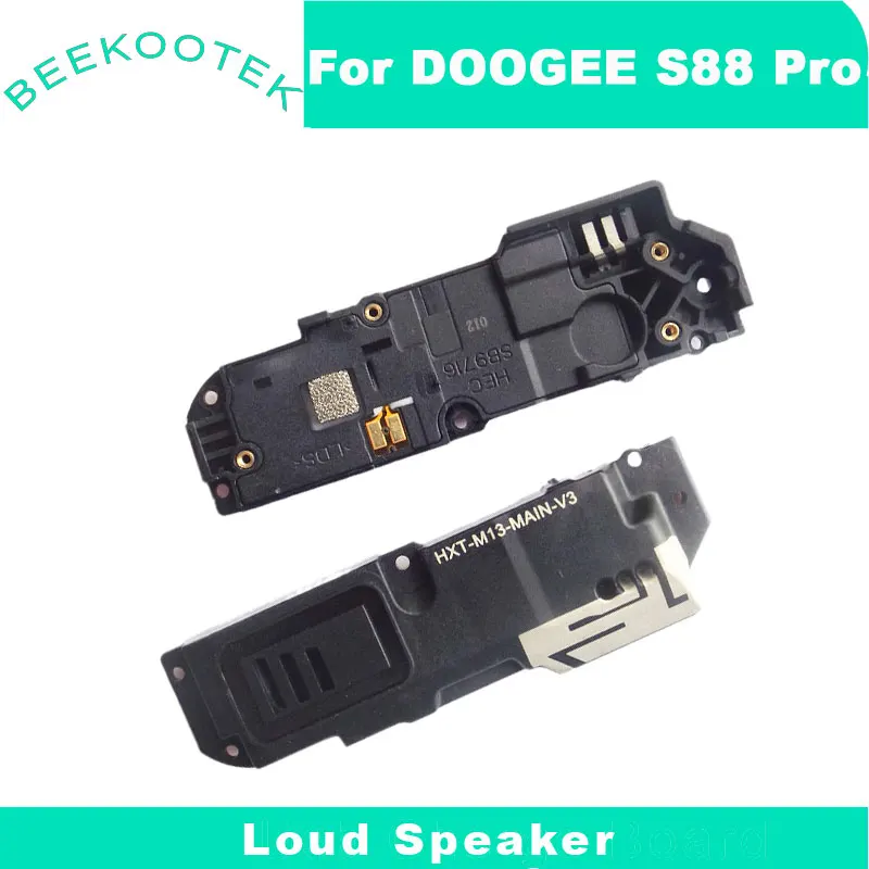 New Original Speaker with Antenna  Inner Loud Speaker Buzzer Ringer Horn Repair Accessory For DOOGEE S88 Plus/S88 Pro Smartphone