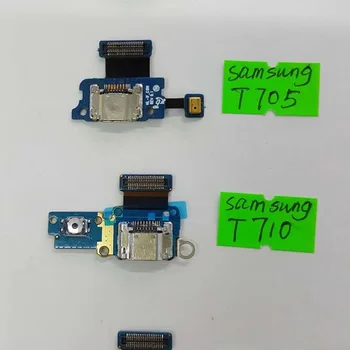 USB şarj Dock portu soket Jack konnektörü şarj Flex kablo Samsung Galaxy Tab S 8.4 için SM-T700 T705 T710 t715 T715C