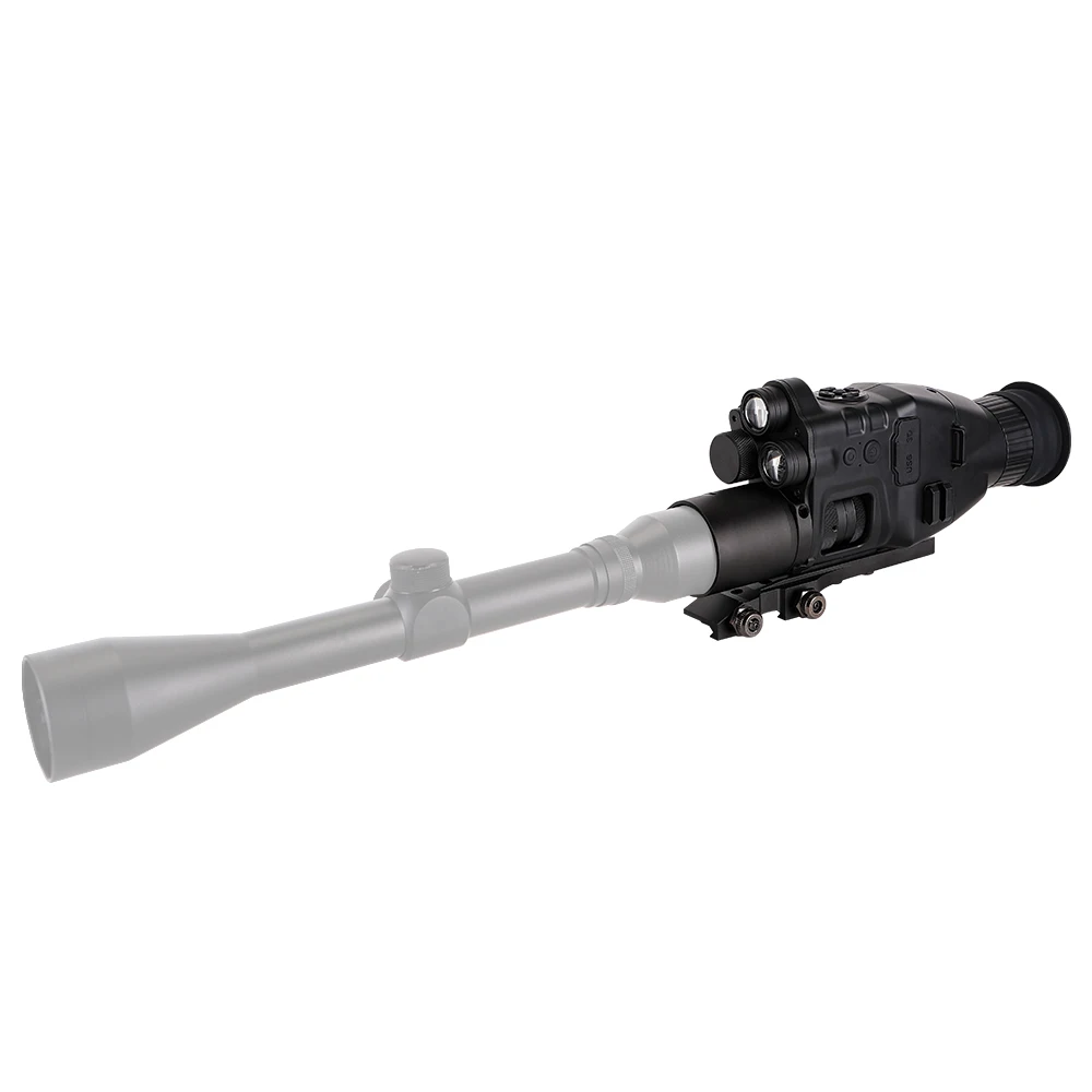Henbaker CY789 Night Visionขอบเขต24xอินฟราเรดNight Vision Riflescopeกล้องWIFI APPการล่าสัตว์Night Vision Monocularsสีแดงเลเซอร์