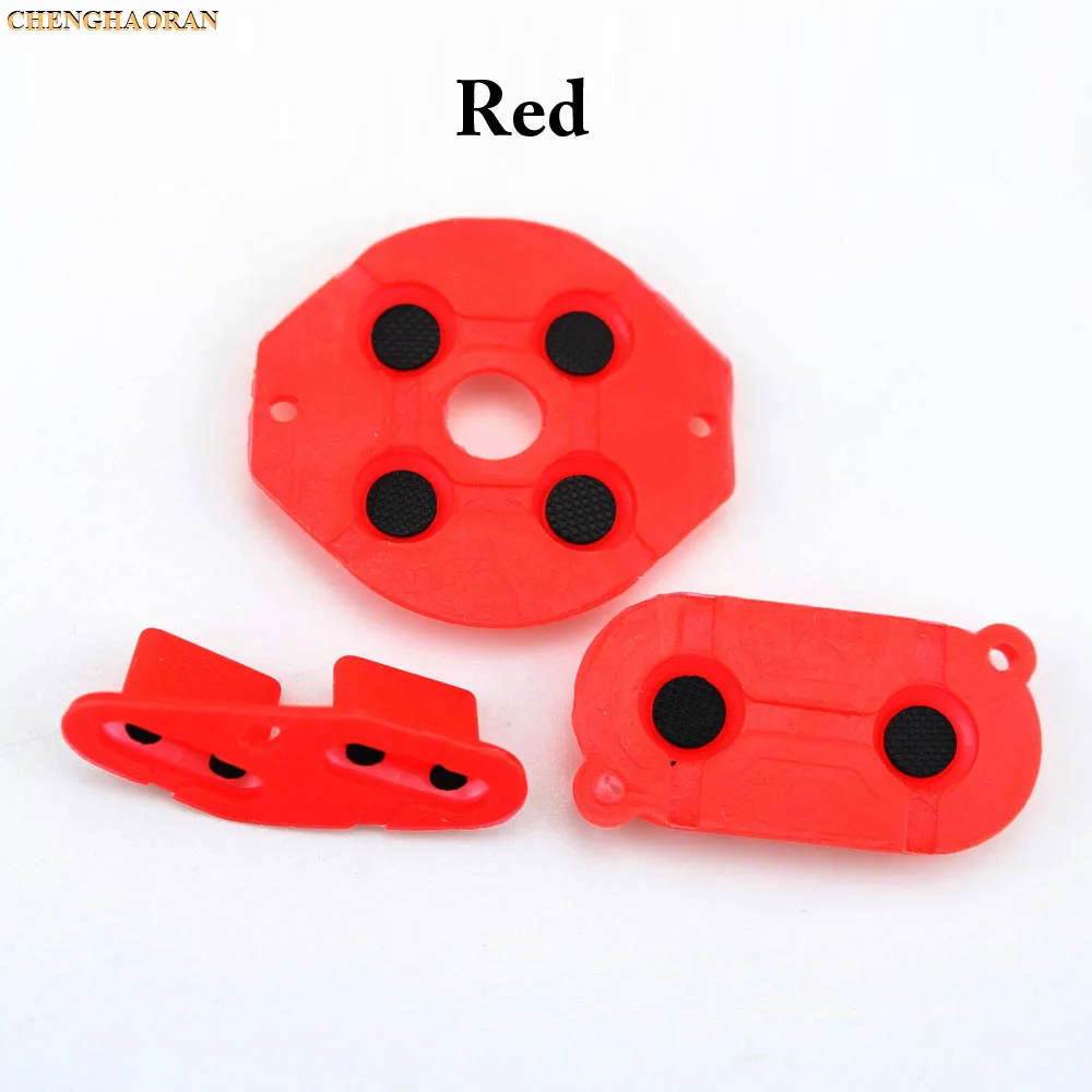 Best price for 10colors For GameBoy Classic GB Conductive Rubber Silicone Pads Buttons For Game Boy Classic Console D-pad