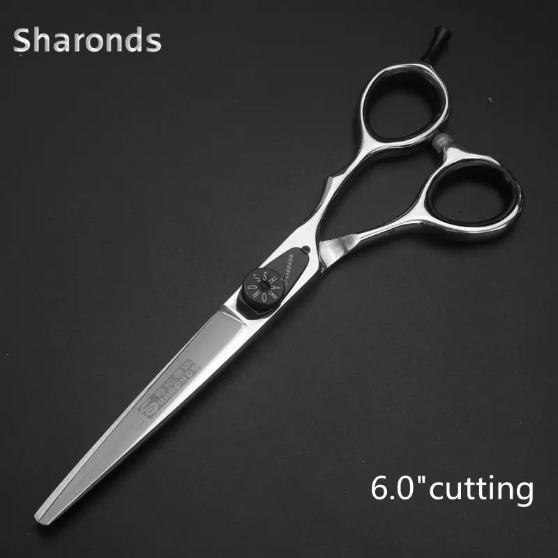 Neues Haarschneidescheren-Set Professionelle Friseurscheren Hochwertige Schönheitssalon-Scheren 5,5/6,0 Zoll Haarschneidewerkzeug – Detail 18